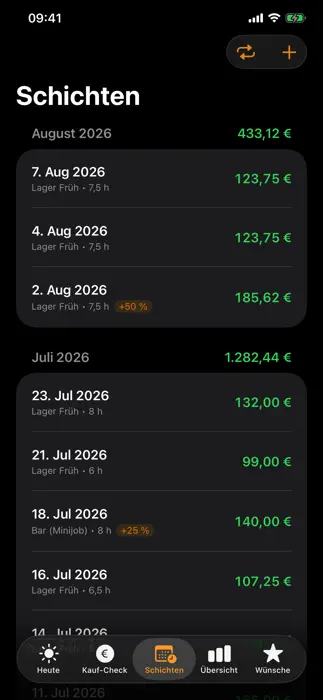 PayTime — Screenshot 3