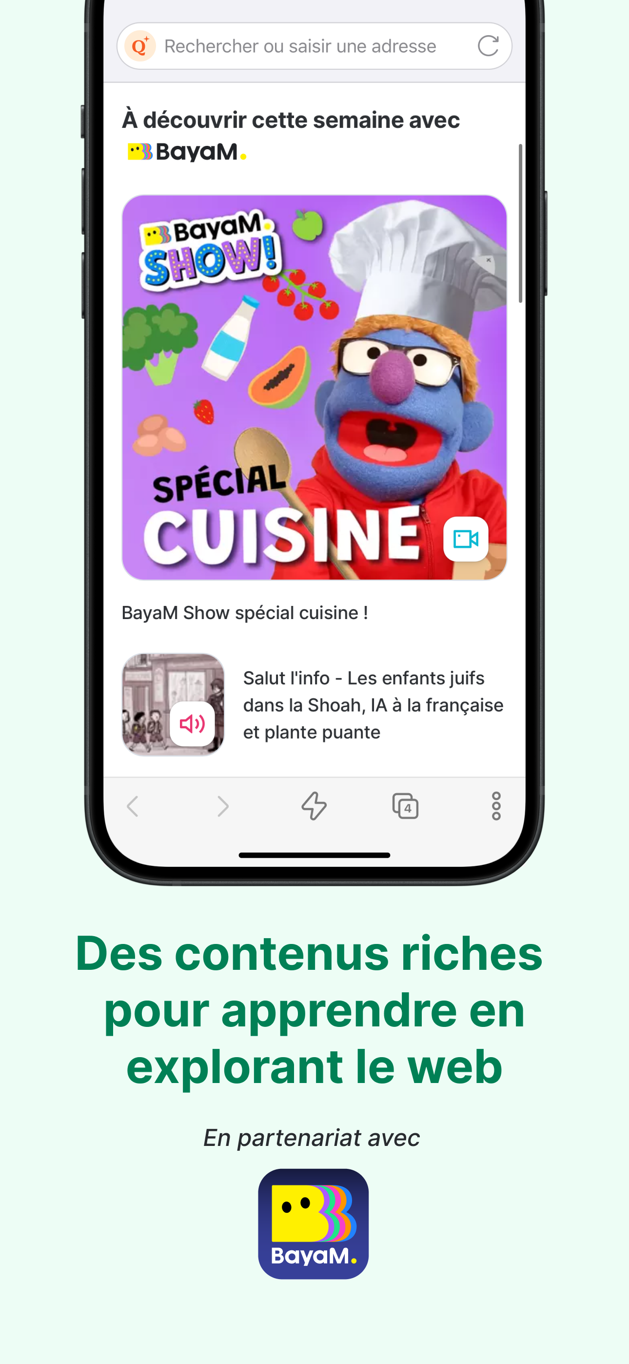 Qwant Junior