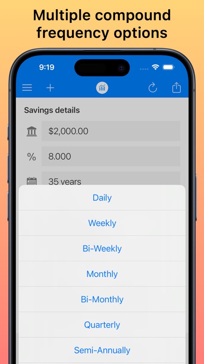 Compound Interest Calc + screenshot-3