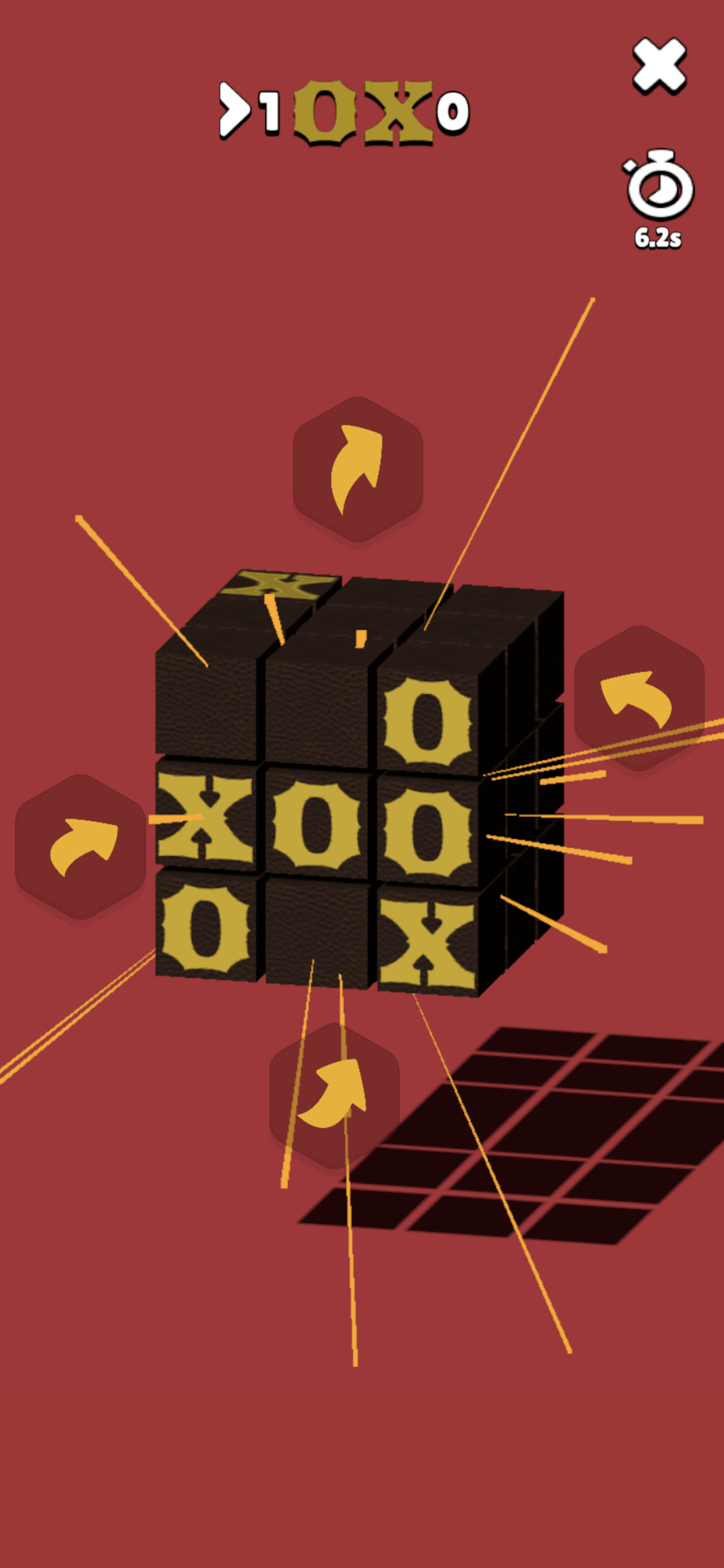 Cubicoe - 3D Tic Tac Toe