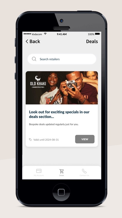 Old Khaki Store Card