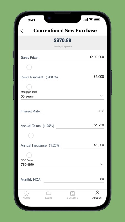 Green Lending screenshot-3