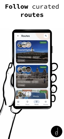 Pocket Coruña iPhone screenshot