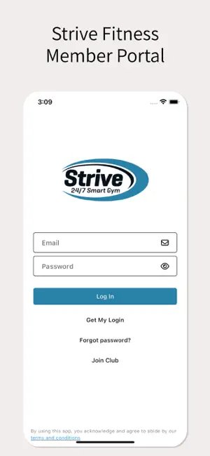 Strive Fitness screenshot 1
