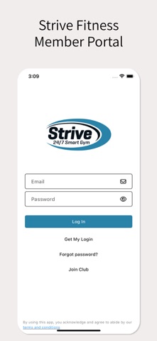 Strive Fitness Screenshot 1 of 3