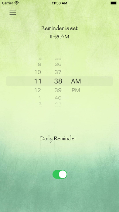 Daily Bible Devotionals Screenshot