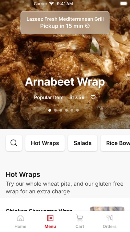 Lazeez Fresh Mediterranean