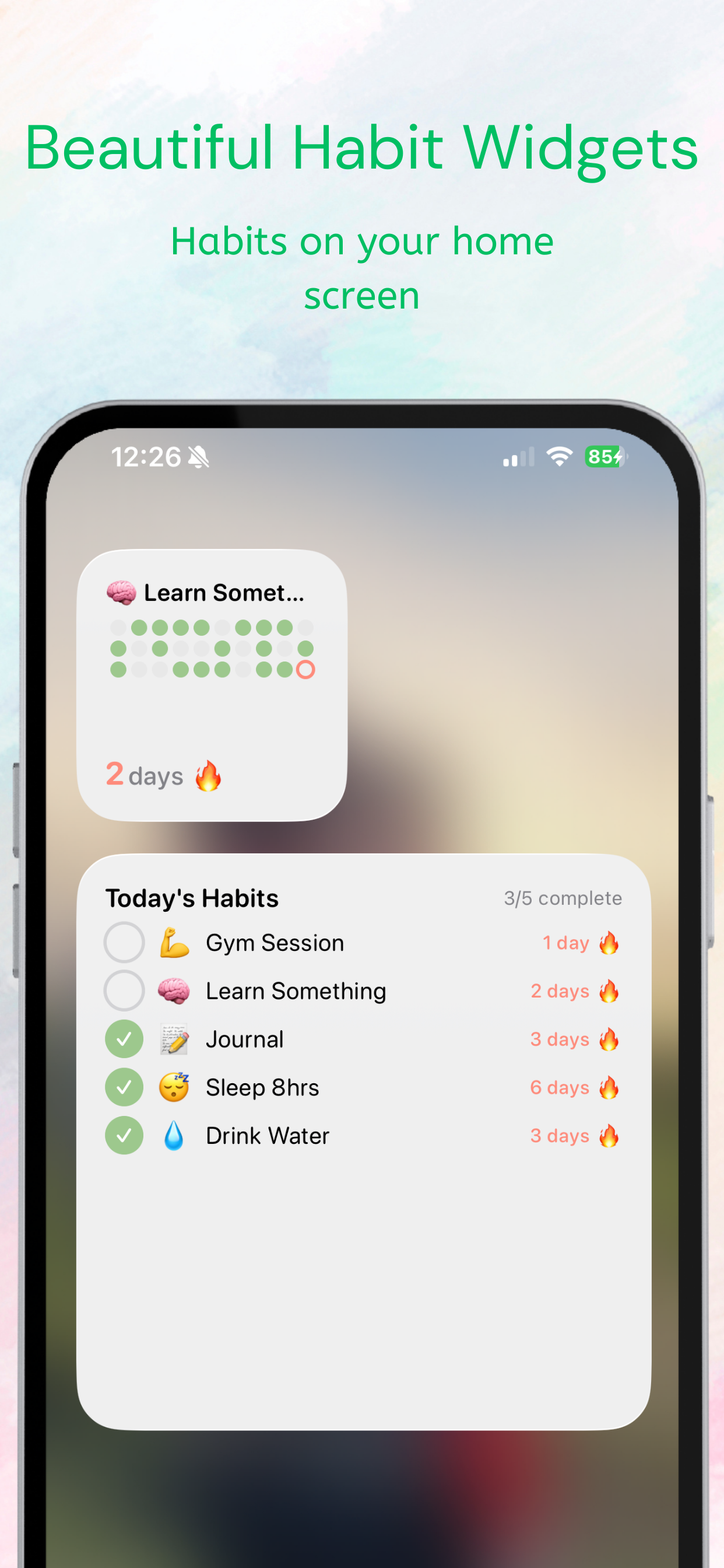 Grid - Habit Tracker screenshot 4