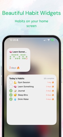 Grid - Habit Tracker Screenshot 4 of 5