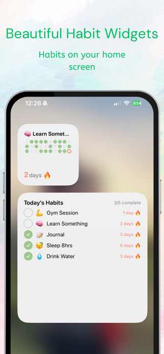 Grid - Habit Tracker Screenshot 4 of 5