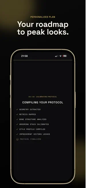 Peakd - Looksmax AI Glow Up screenshot 4