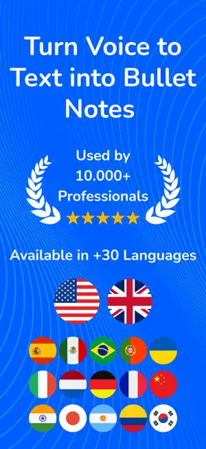 Voice to Text Summarizer: Notu screenshot 1