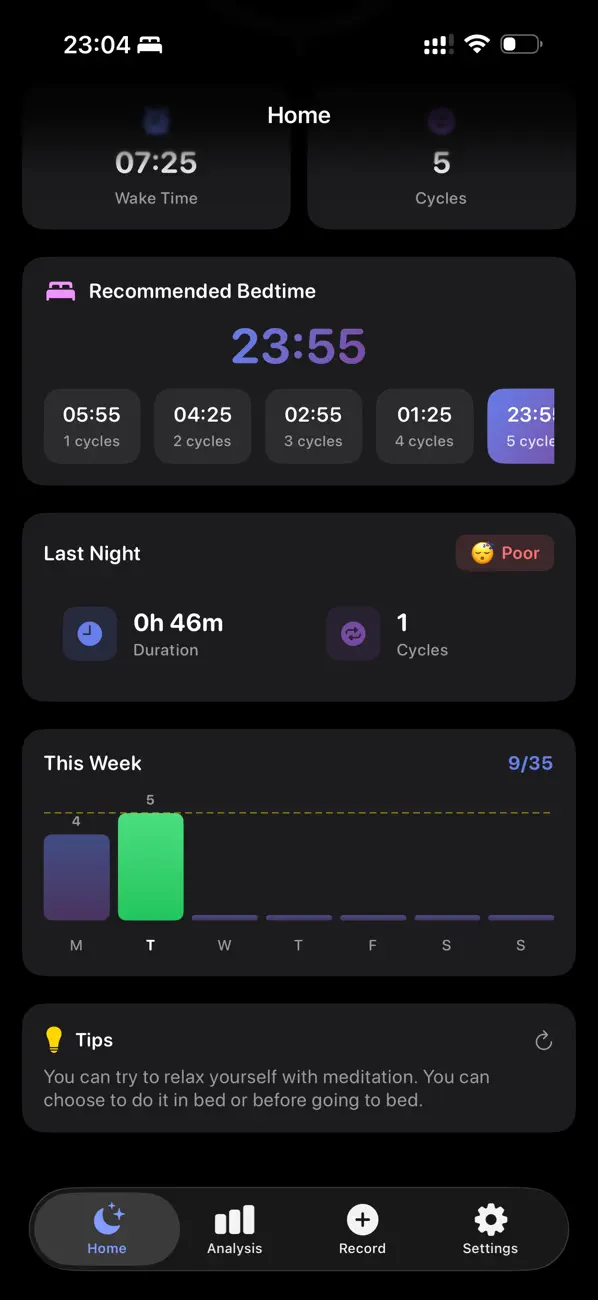 Screenshot #2 pour R90 Sleep 睡眠助手