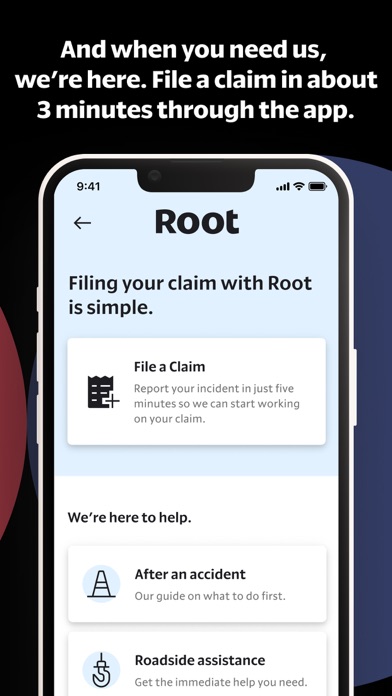 Root: Better car insurance Screenshot