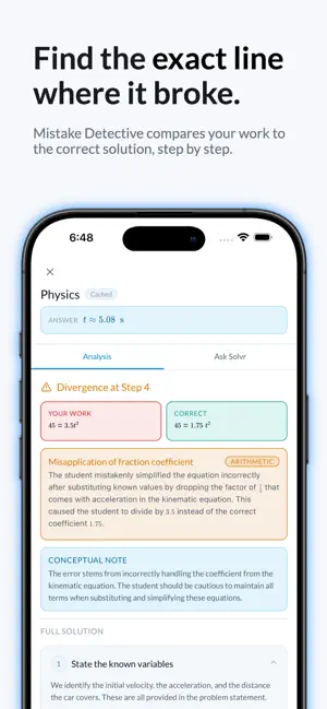 Solvr: Verified Problem Solver screenshot 3