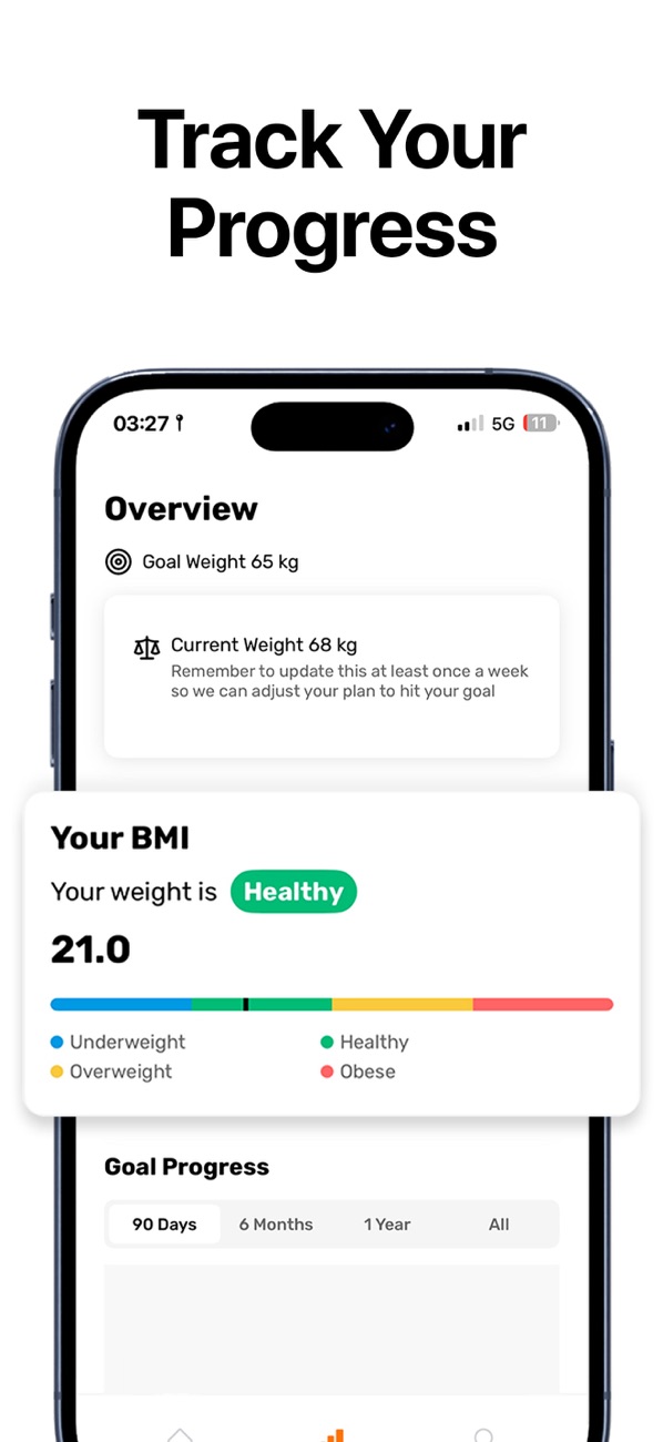 FitCal screenshot 5