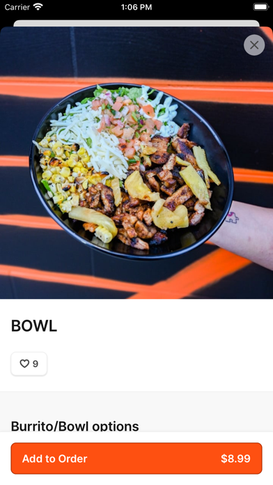 Tacos Number Juan iPhone screenshot 4 - Food & Drink app