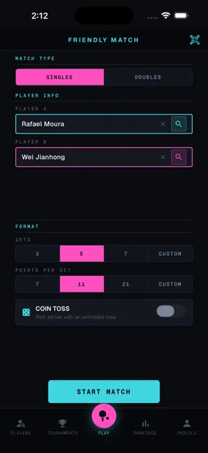 Racketify screenshot 3