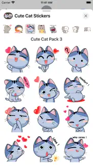 cute cat istickers problems & solutions and troubleshooting guide - 3