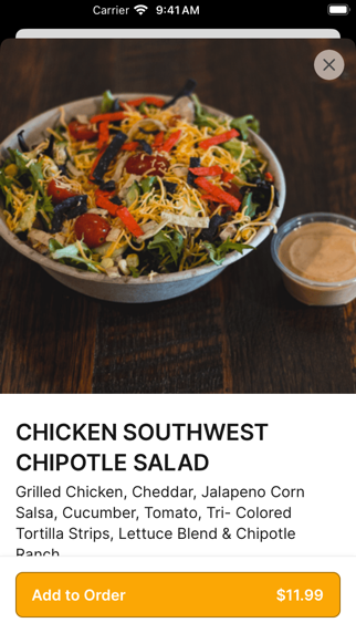 Mane Course Sandwhich's iPhone screenshot 3 - Food & Drink app