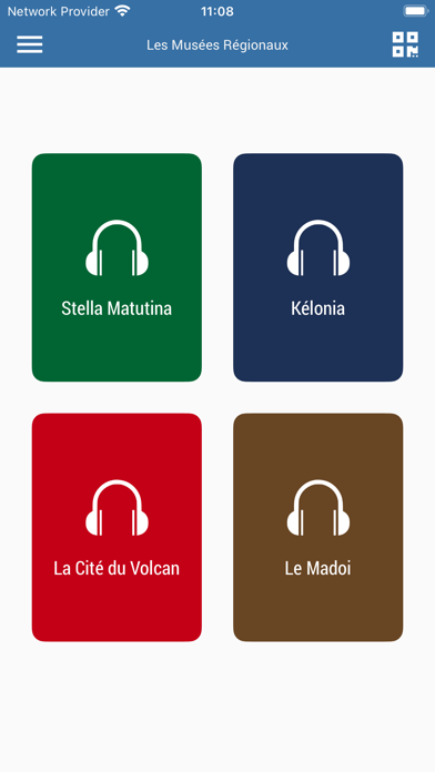 Les Musées Régionaux Screenshot