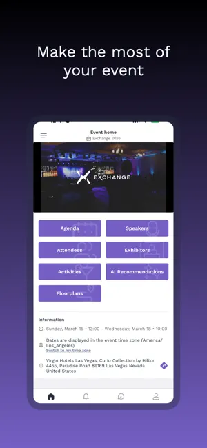 Exchange '26 screenshot 2