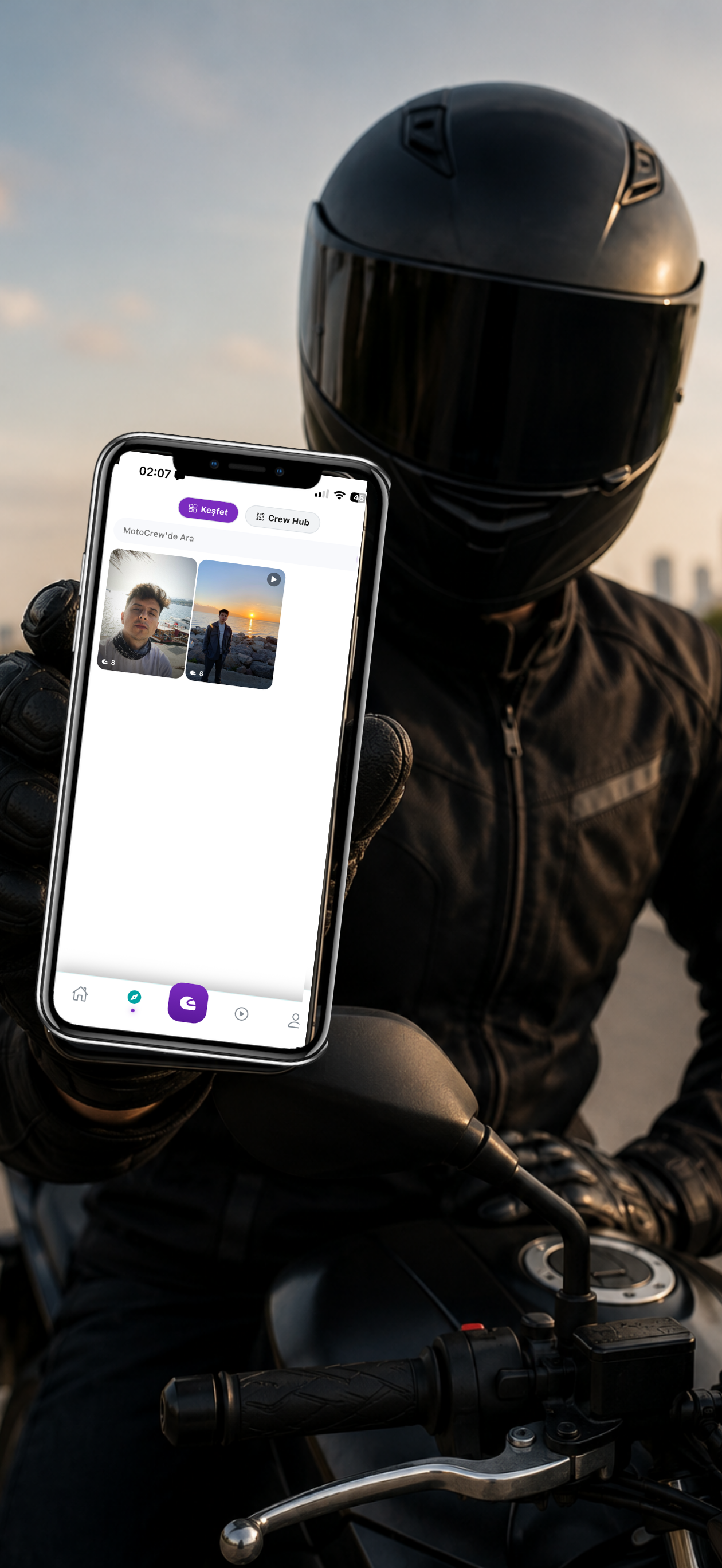 MotoCrew screenshot 4