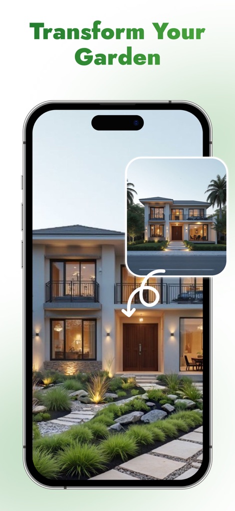 AI Garden Design Landscape Art - Graphics & Design App | MWM