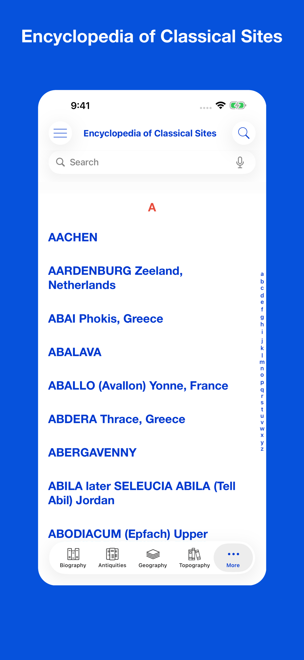 Greek and Roman Dictionaries screenshot 6