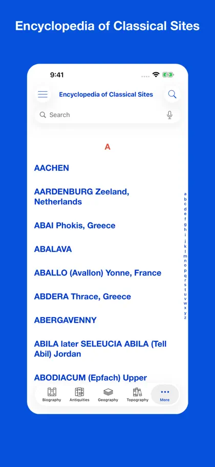 Screenshot 6 von 6 zu Greek and Roman Dictionaries