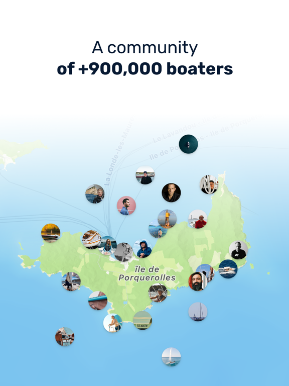 Navily iPad screenshot 2 - Navigation app