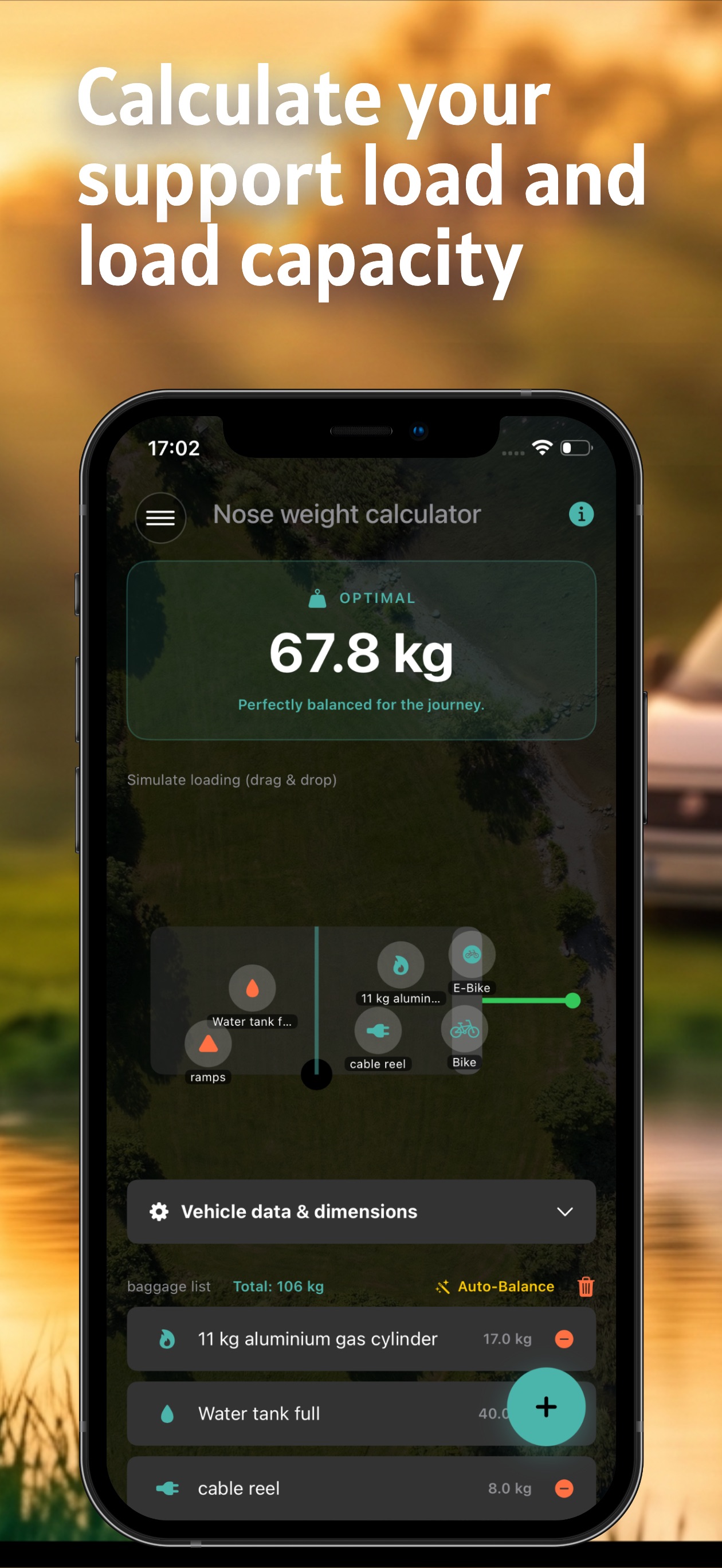 Camping Assistant: Leveler screenshot 5