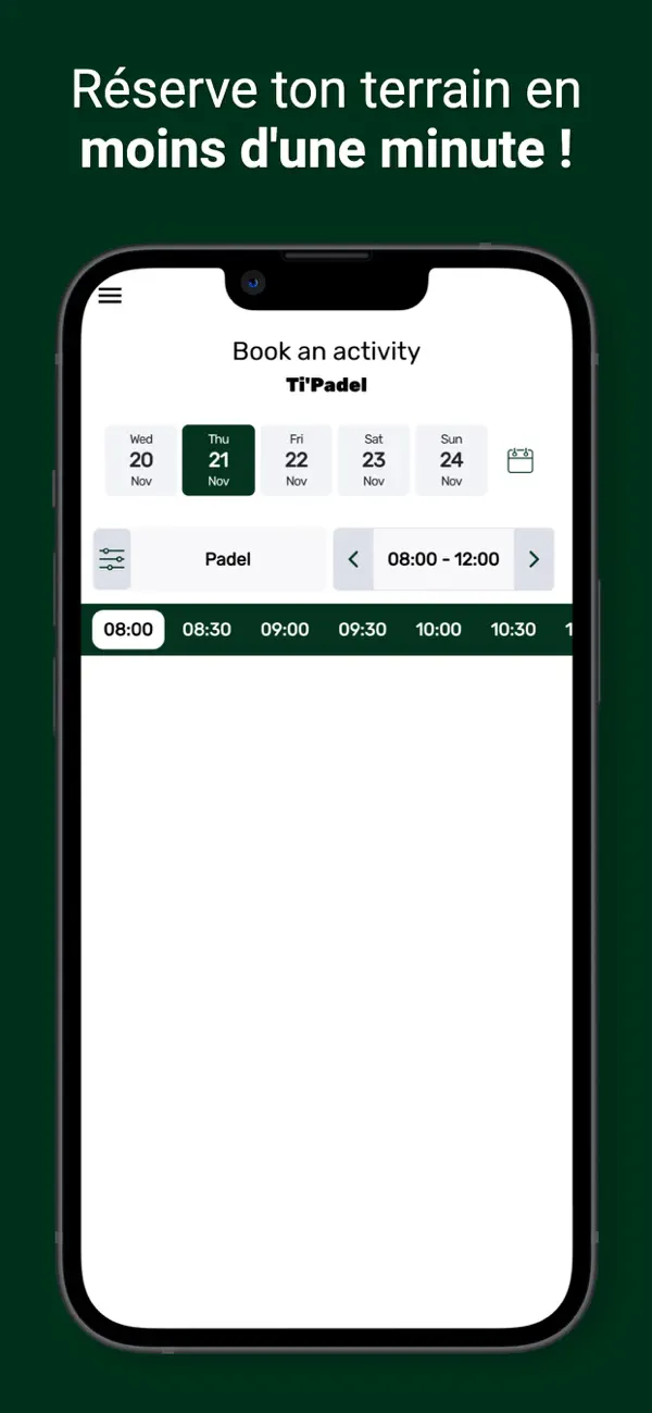 Screenshot #3 pour TI'Padel