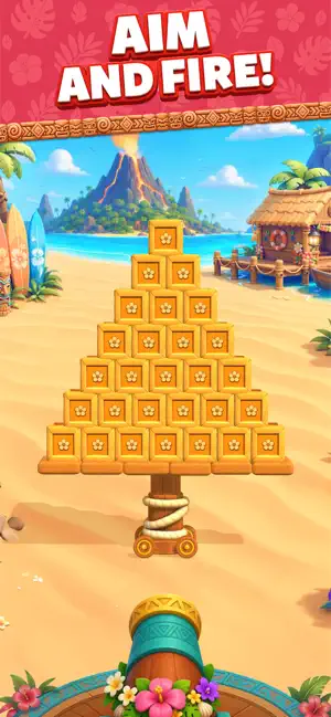 Tiki Smash! screenshot 1