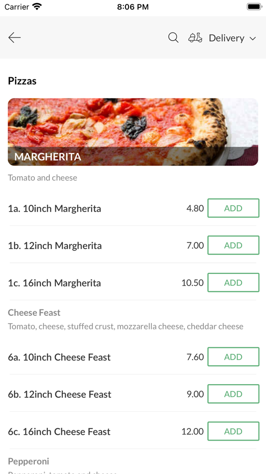 #3. Vivaldi Pizzeria. (iOS) 由: GULAM KABIR CHOWDHURY