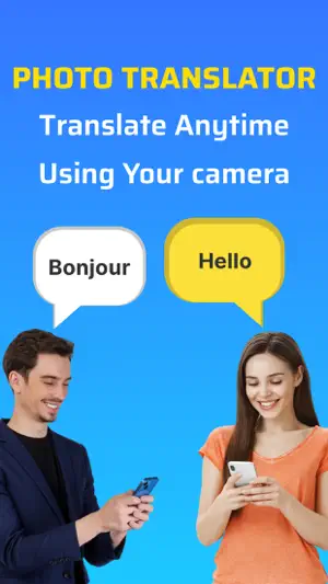 Photo Translator - Camera screenshot 1