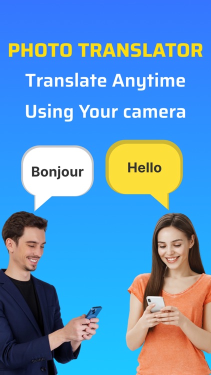 Photo Translator - Camera