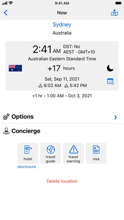 World Clock Lite by TI