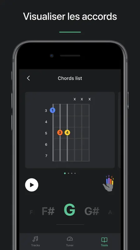 Tuner Pro: Guitar Tuner & Tab screenshot 4 of 10