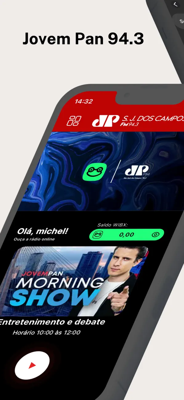 Screenshot #1 pour Jovem Pan São José dos Campos