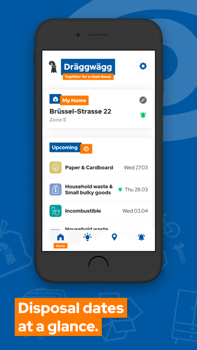 Dräggwägg - Clean Basel Screenshot