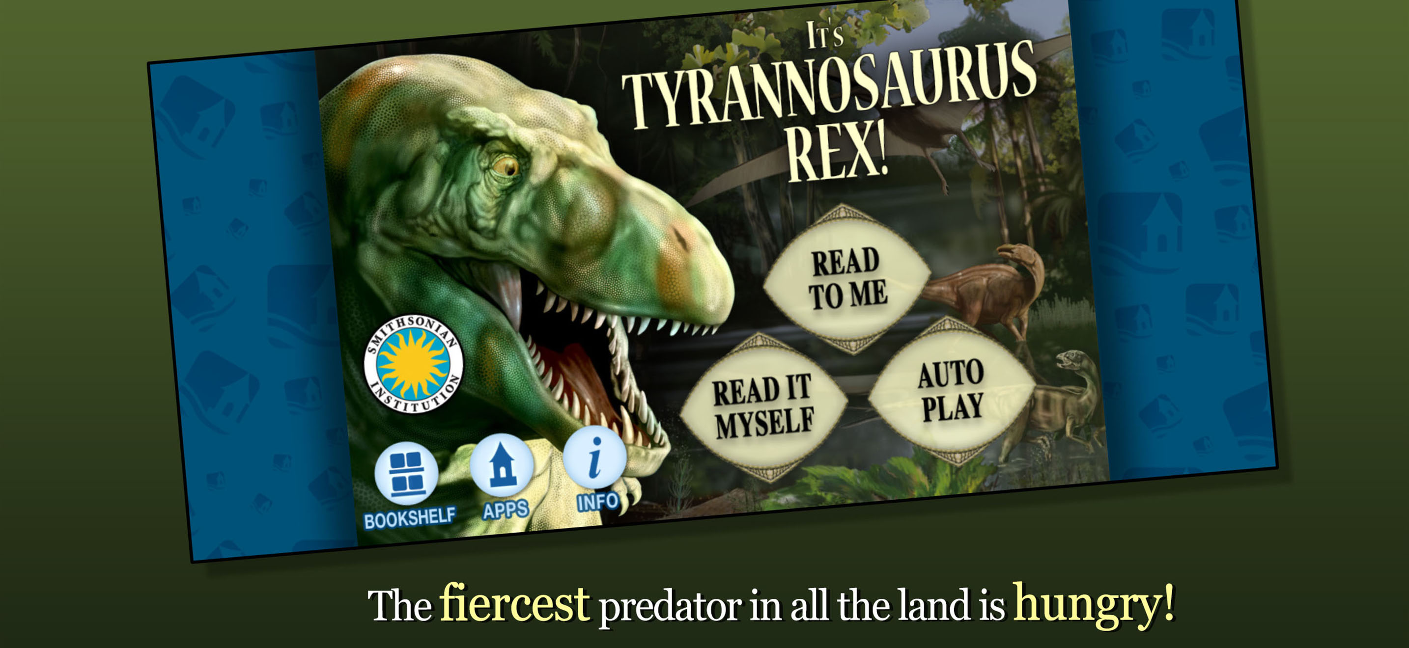 It's Tyrannosaurus Rex