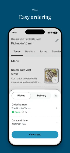 The Gordito Tacos screenshot 3
