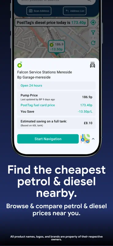 PostTag - Diesel Discount Card screenshot 3 of 6