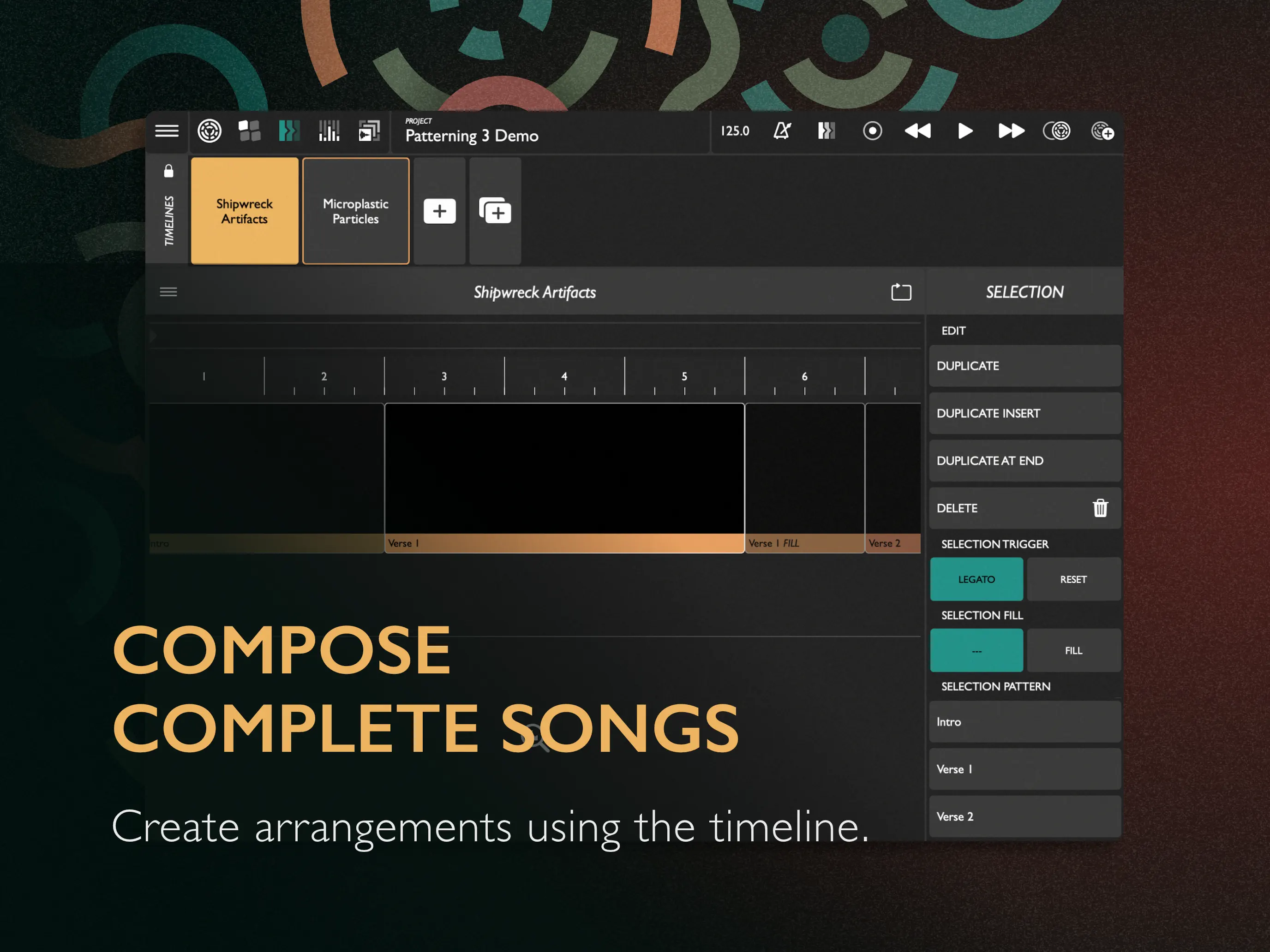 #10. Patterning 3 : Drum Machine (iOS) 게시자: Olympia Noise Co.