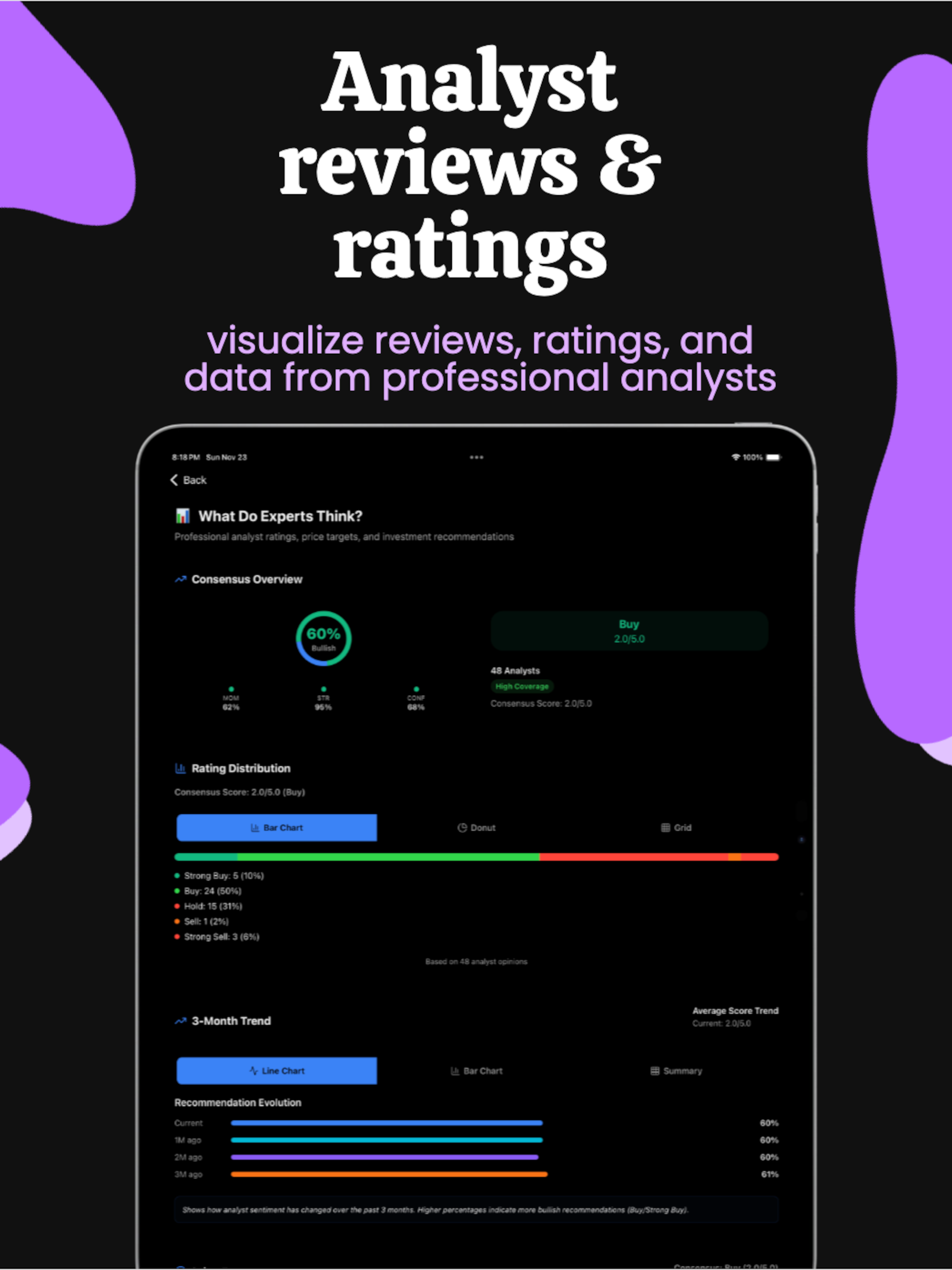Stock Market - AI Insights screenshot 14