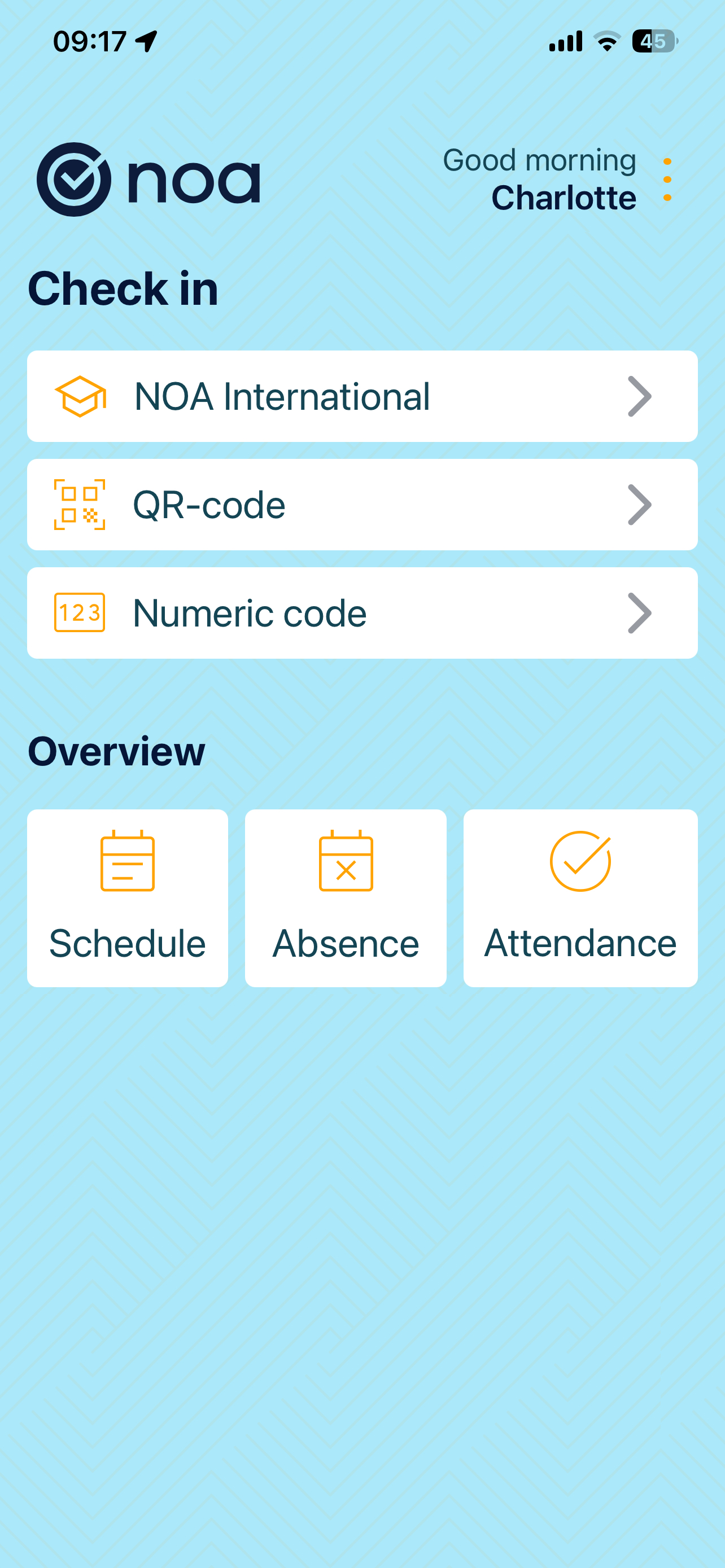 NOA - Notice Of Attendance screenshot 2