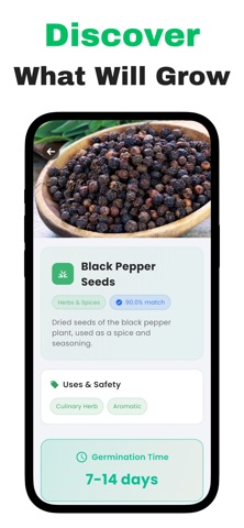 Seed Identifier - Seedio Screenshot 2 of 5