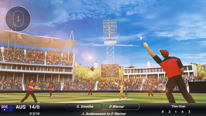 Cricket Game Champion Bat Ball Screenshot