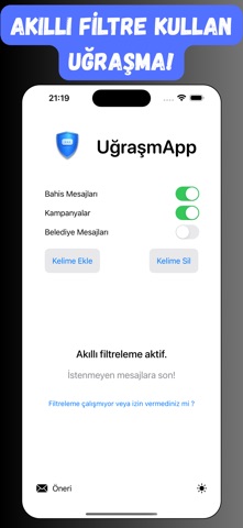 UğraşmApp Screenshot 1 of 3